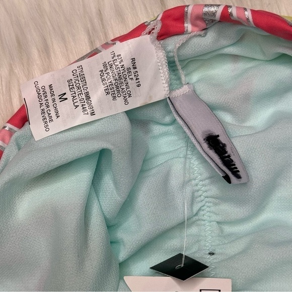 NWT Bar III Multicolored Bikini Bottom medium - Picture 4 of 7